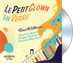 Le Petit Clown En Verre - René Willener
