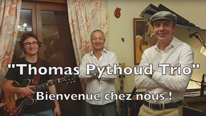 Thomas Pythoud Trio en Concert